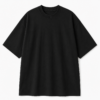 Pic-a-Tee Heavyweight Oversized Black T-shirt
