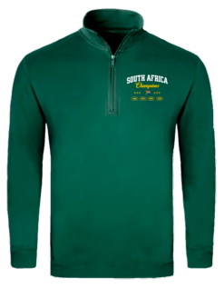 Pic-a-Tee South Africa Champions Zipped Sweater