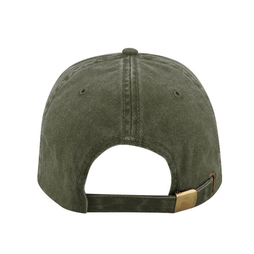 Pic-a-Tee Washed Dad Cap Back Olive