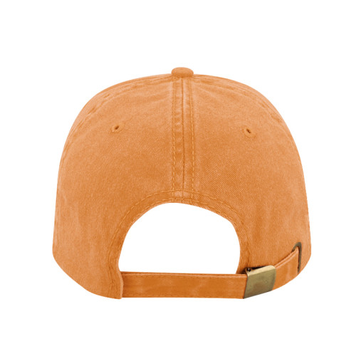 Pic-a-Tee Washed Dad Cap Back Orange