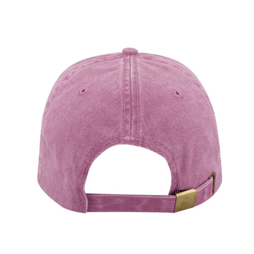 Pic-a-Tee Washed Dad Cap Back Pink