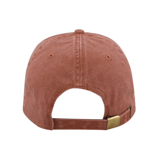 Pic-a-Tee Washed Dad Cap Back Rust
