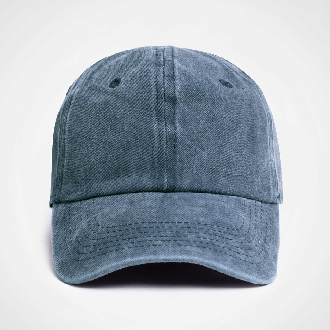 Pic-a-Tee Washed Dad Cap Denim