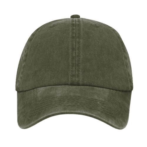 Pic-a-Tee Washed Dad Cap Olive