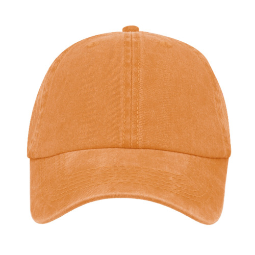 Pic-a-Tee Washed Dad Cap Orange