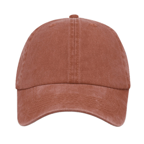 Pic-a-Tee Washed Dad Cap Rust