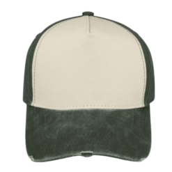 Premium Washed 2 Tone Cap