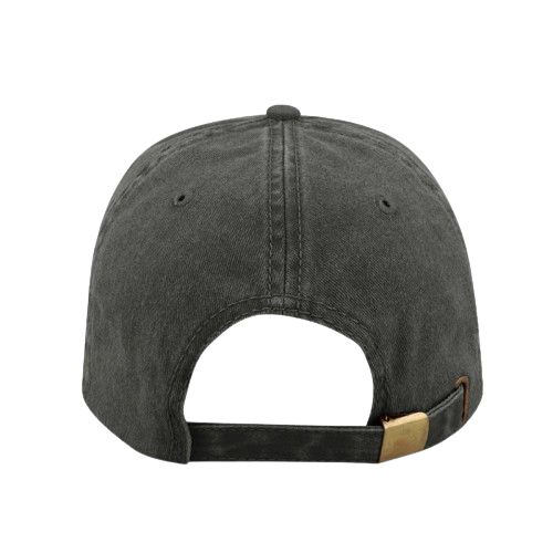 Pic-a-Tee_Washed_Dad_Cap_Black_Back