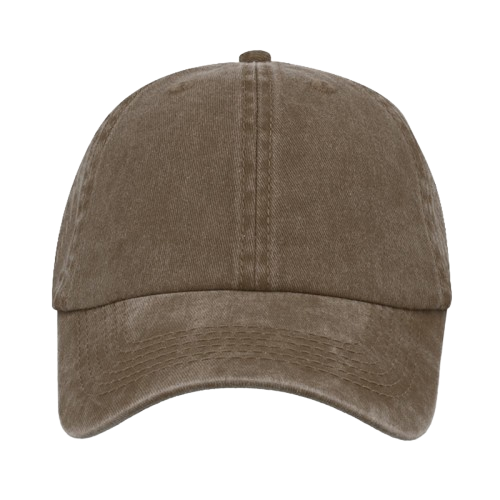 Pic-a-Tee_Washed_Dad_Cap_Chocolate