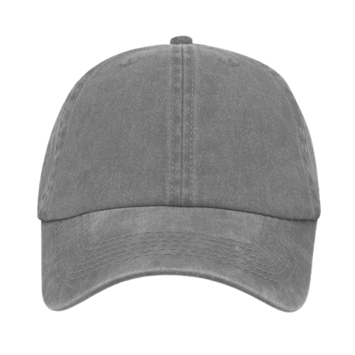 Pic-a-Tee_Washed_Dad_Cap_Grey