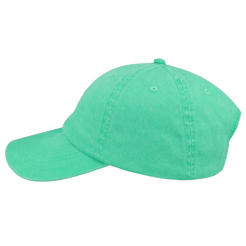 Pic-a-Tee_Washed_Dad_Cap_Left_Mint
