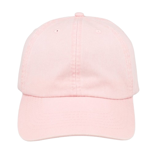 Pic-a-Tee_Washed_Dad_Cap_Light_Pink