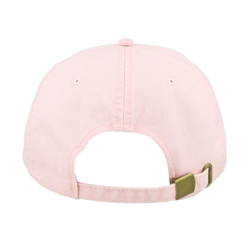 Pic-a-Tee_Washed_Dad_Cap_Light_Pink_Back