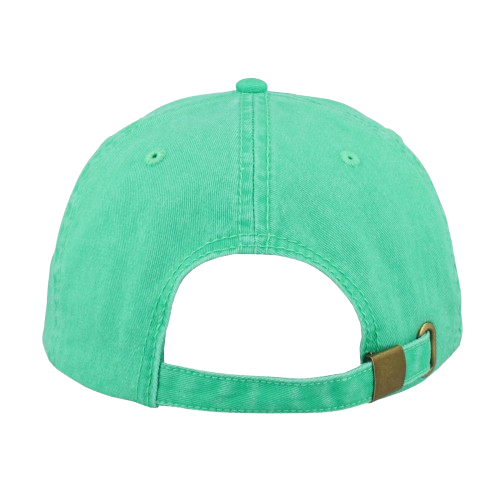 Pic-a-Tee_Washed_Dad_Cap_Mint_Back