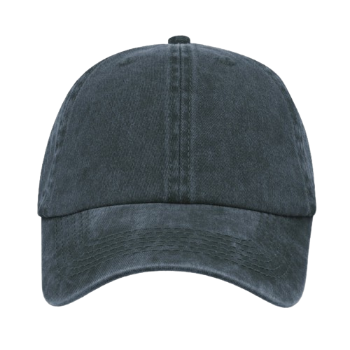 Pic-a-Tee_Washed_Dad_Cap_Navy