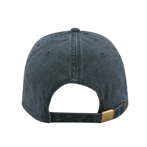 Pic-a-Tee_Washed_Dad_Cap_Navy_Back