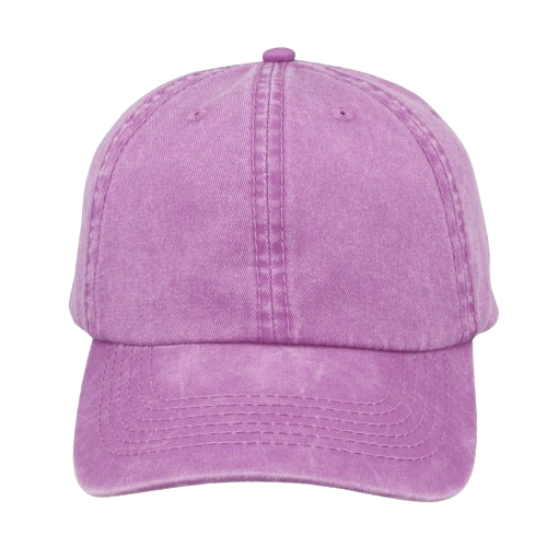 Pic-a-Tee_Washed_Dad_Cap_Purple