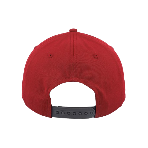 Uflex_5_panel_Easy_Print_Cap_Back_Red