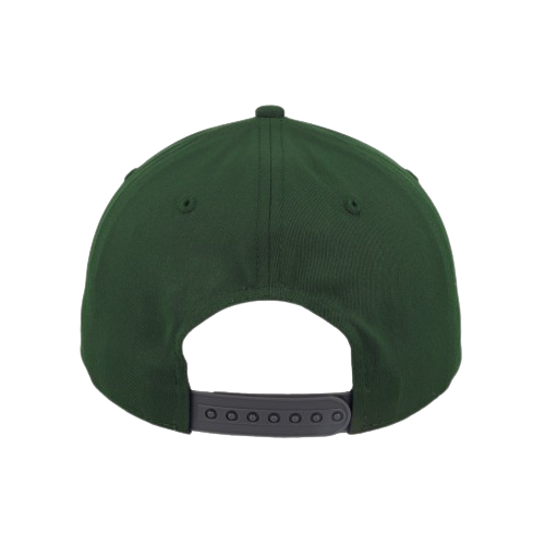 Uflex_5_panel_Easy_Print_Cap_Bottle_Green_Back