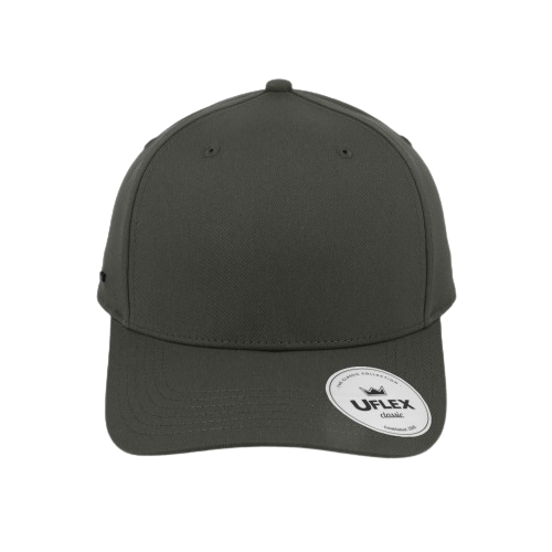Uflex_5_panel_Easy_Print_Cap_Charcoal-removebg-preview