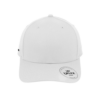 Pic-a-Tee Uflex 5 panel easy print cap white front