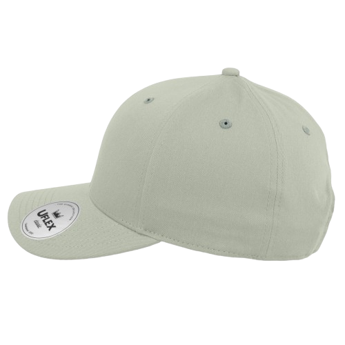 Uflex_5_panel_Easy_Print_Cap_Left_Light_Grey