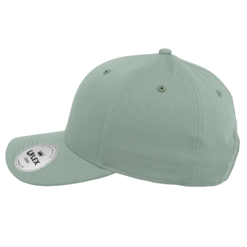 Uflex_5_panel_Easy_Print_Cap_Left_Sky_Grey