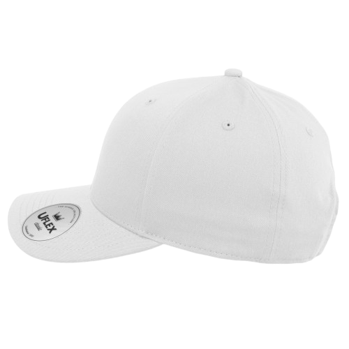 Uflex_5_panel_Easy_Print_Cap_Left_White
