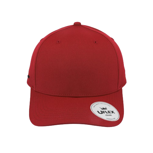 Uflex_5_panel_Easy_Print_Cap_Red