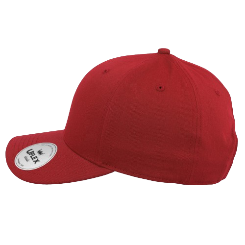Uflex_5_panel_Easy_Print_Cap_Right_Red