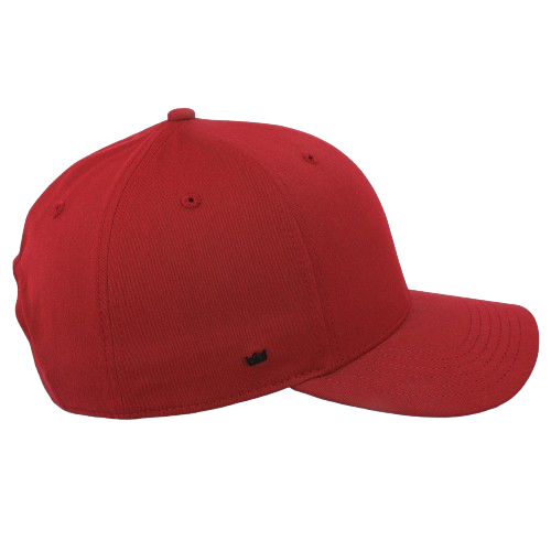 Uflex_5_panel_Easy_Print_Cap_Rightr_Red